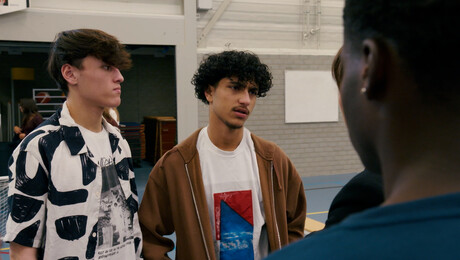 Brugklas | Amir en Ramses: voetbalpro's